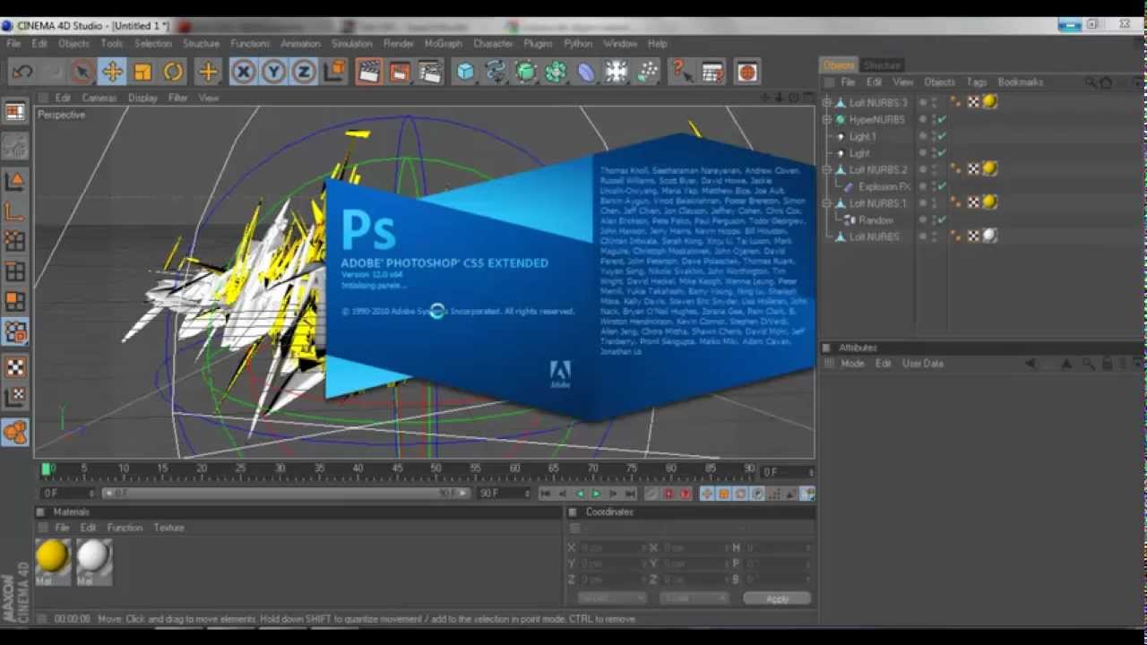 C4D Render - Speed Edit