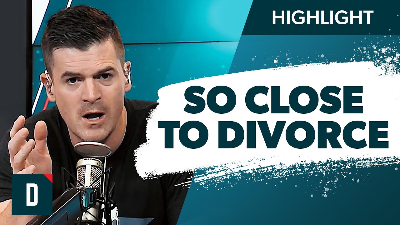“I’m So Close to Divorce It’s Not Funny!”