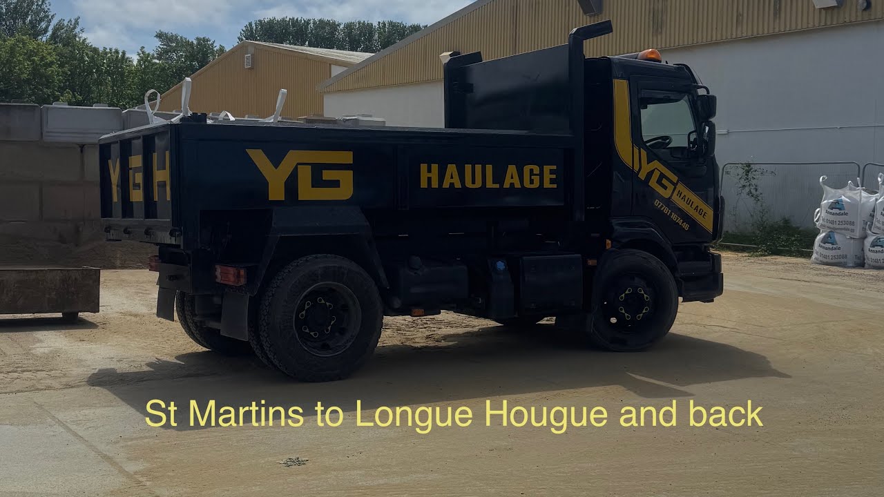 St Martins to Longue Hougue and back 