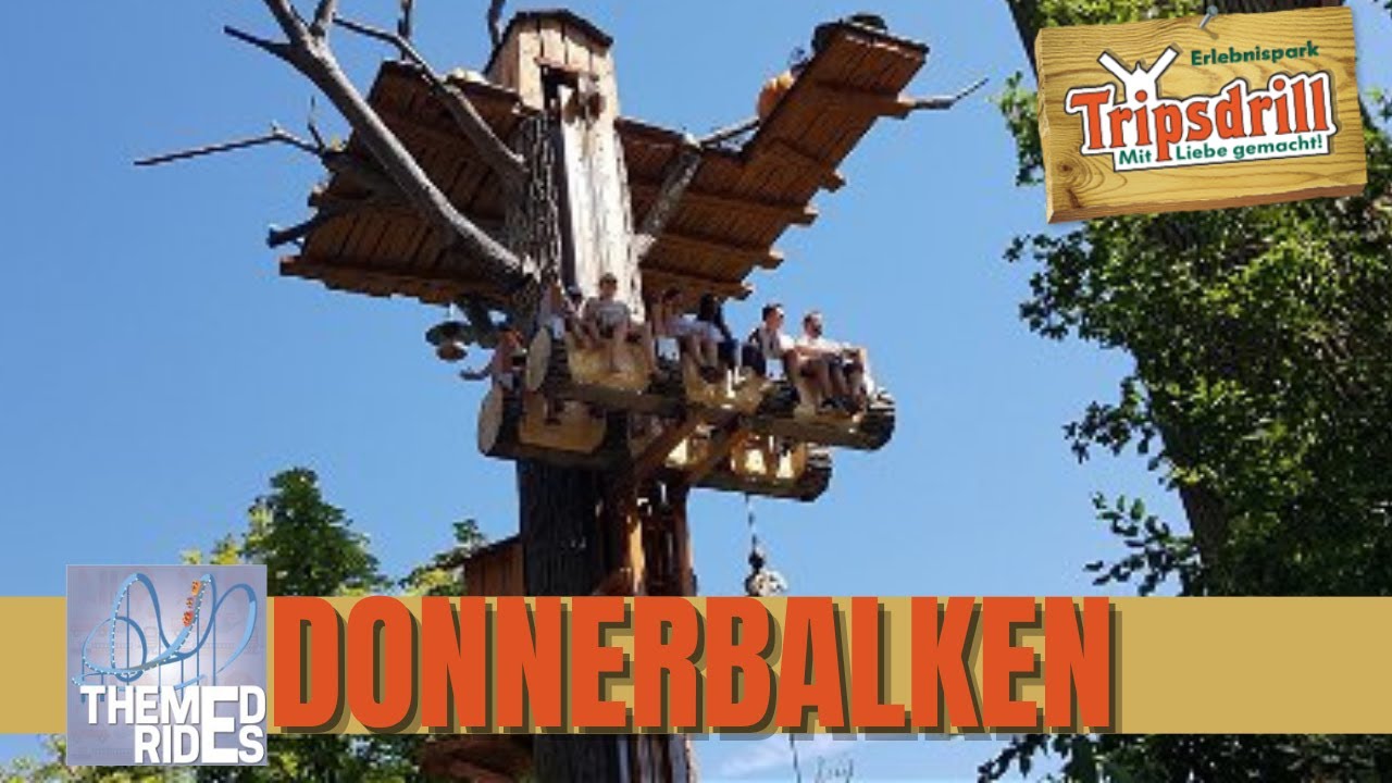 Doppelter Donnerbalken an Unique Experience at Tripsdrill!
