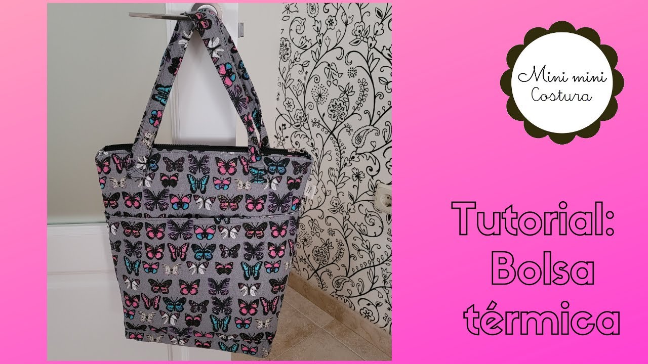TUTORIAL:BOLSA TÉRMICA                               #reciclaje  #bolsa #bolsatutorial  #termogenico