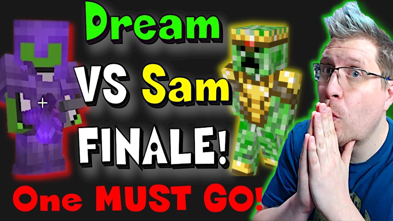 Dream SMP: Dream VS Sam FINALE Reaction! Dream Buries The Hatchet...