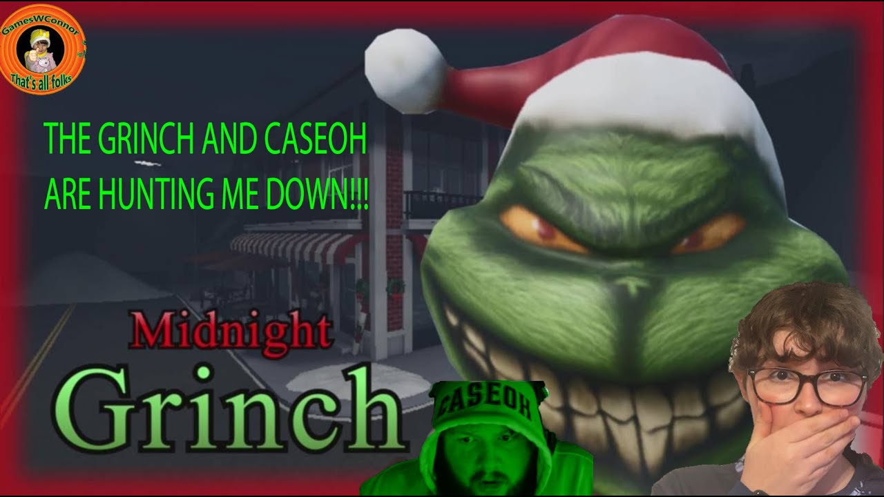 Эта игра абсолютно серьёзная. А я нет. (MIDNIGHT GRNCH ROBLOX)