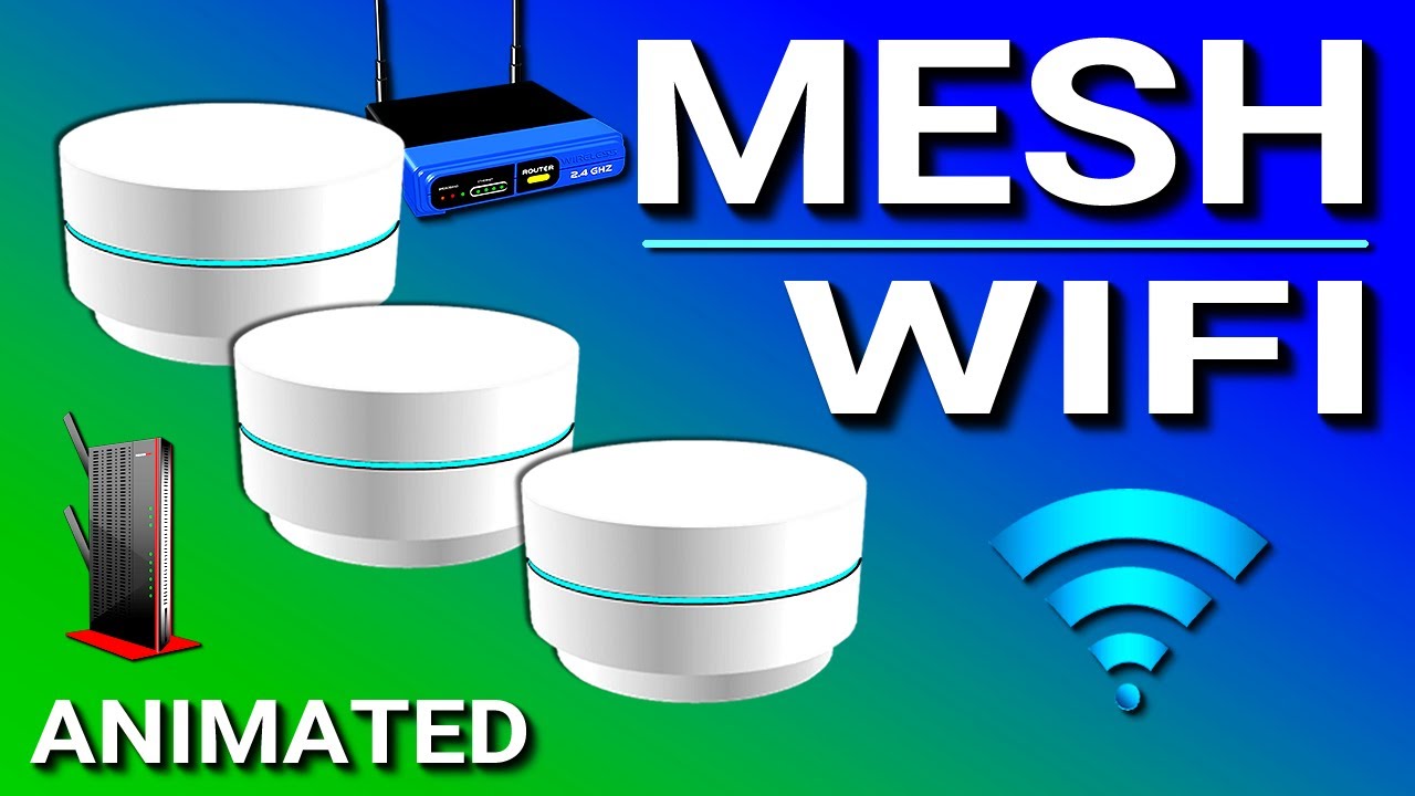 Wyjaśnienie sieci Wi-Fi Mesh &ndash; kt&oacute;ra jest najlepsza? - Google Wifi