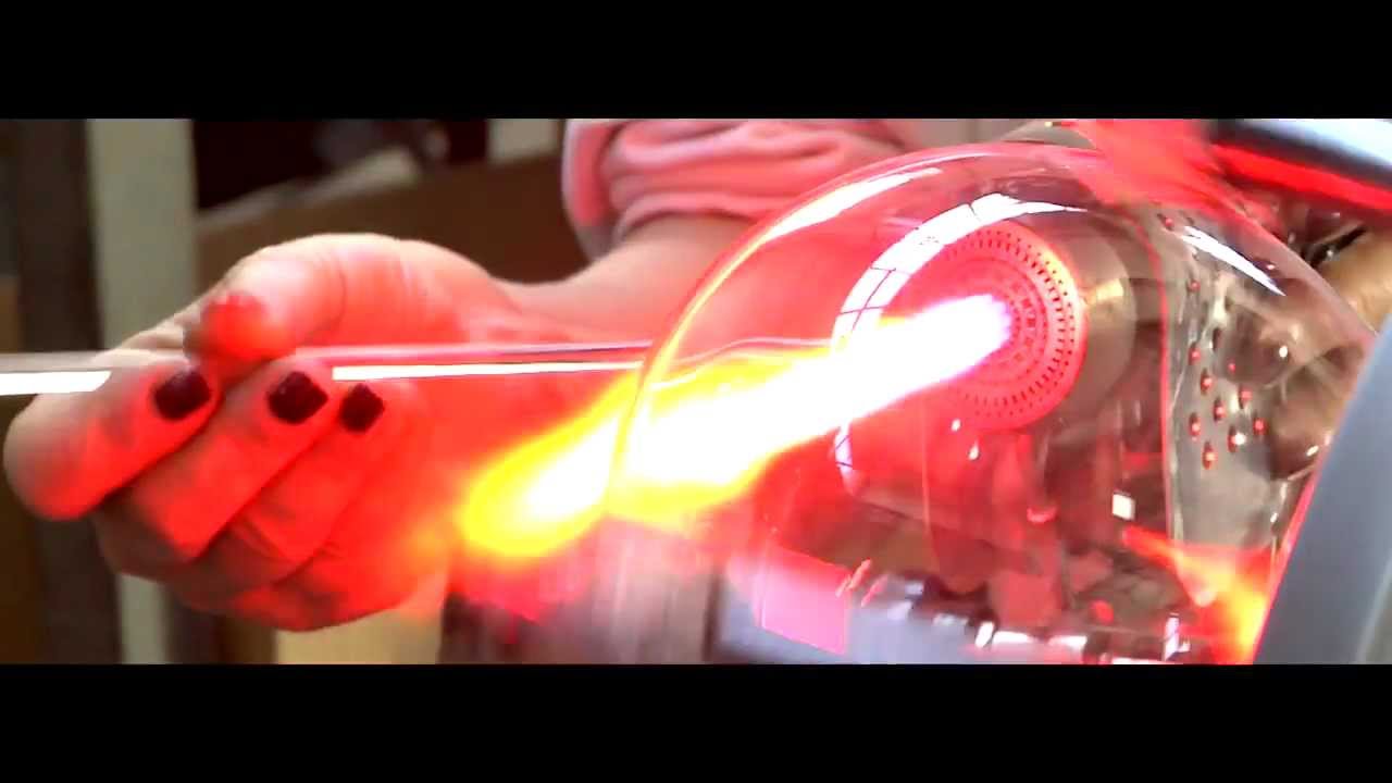 Cangini e Tucci - L'arte della lavorazione del vetro soffiato / The art of glass blowing process