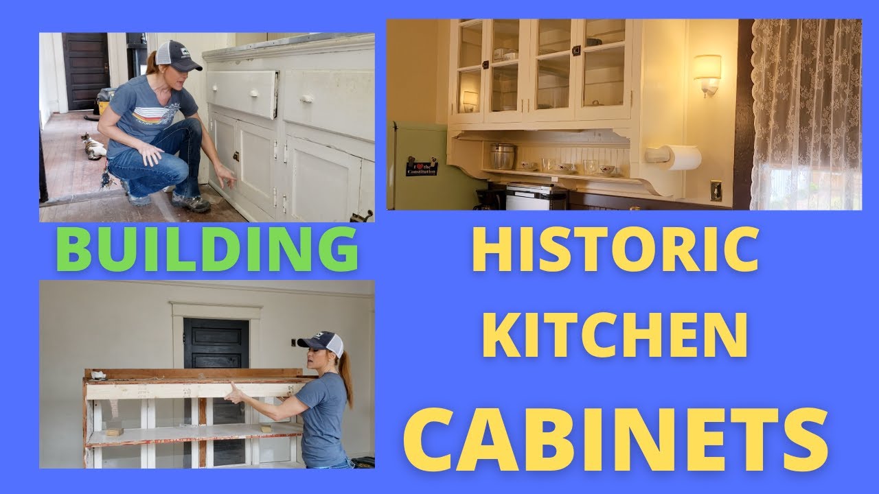 What Kind of Kitchen Cabinets To Put in an Old Historic House