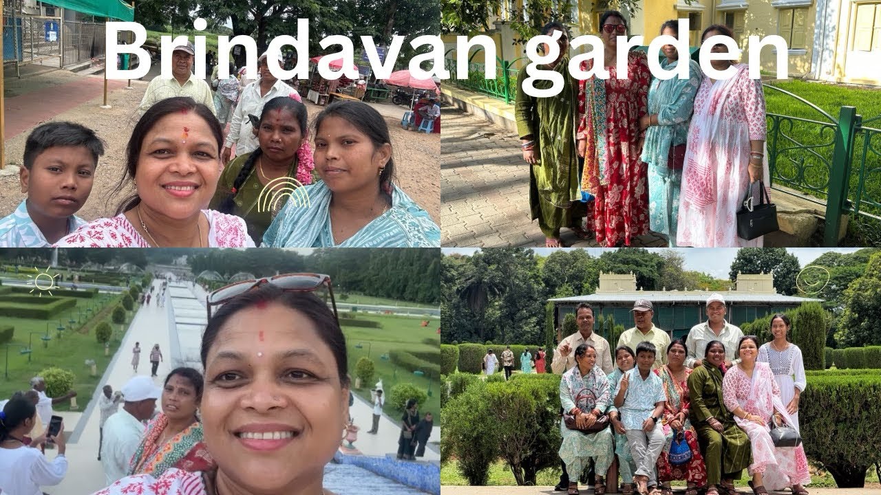 Brindavan Garden | Mysore Brindavan garden | KRS Dam Mysore 