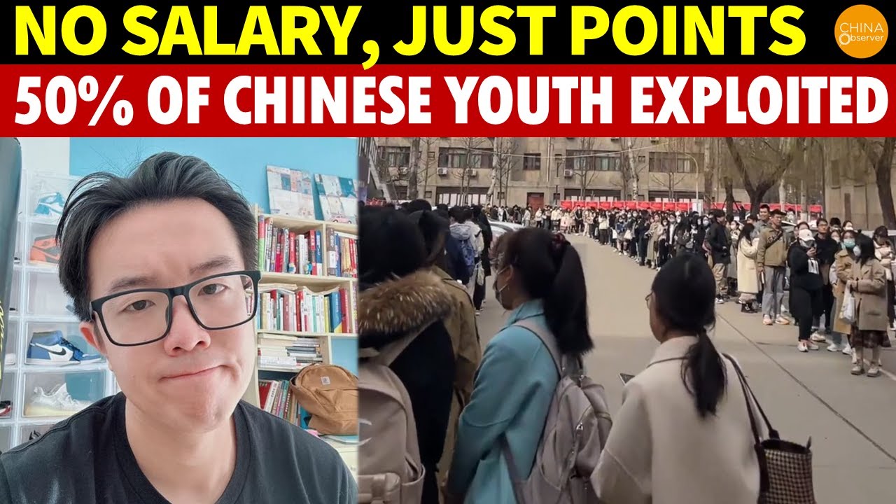 No Salary, Just Points: Insufficient Points Mean No Wage? Nearly 50% of Chinese Youth Exploited