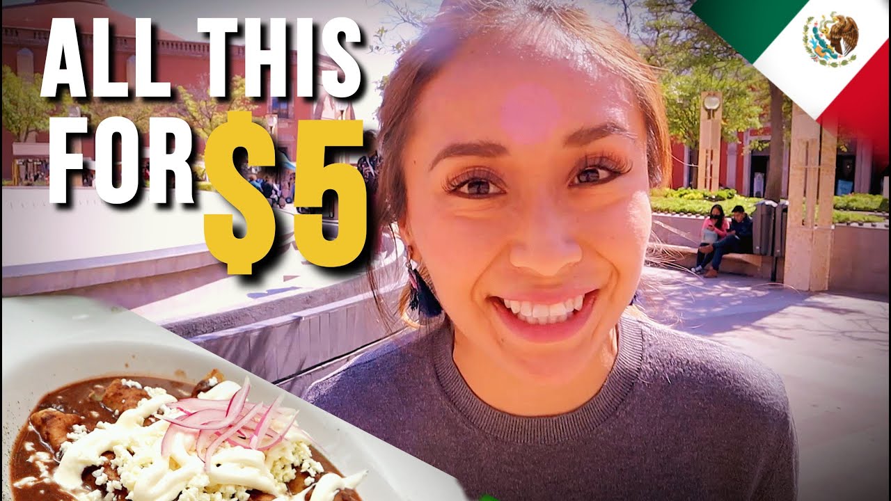 UNMISSABLE Mexican food in Queretaro, Mexico