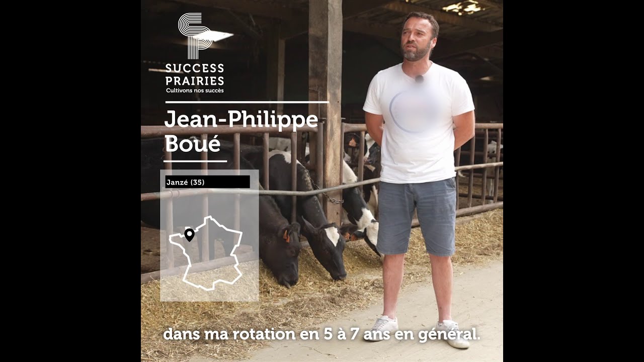 Un système fourrager optimisé pour l'autonomie / Success Prairies