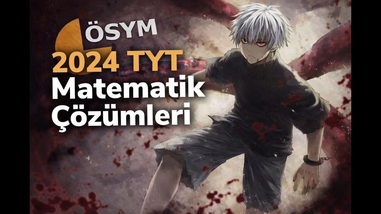 2024 TYT Matematik Çözümleri#yks #tytmatematik #çıkmışsorular #yks2026 #tyt