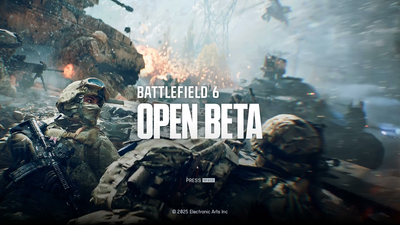Battlefield 6 Demo Menu Loop #MuseumOfGaming