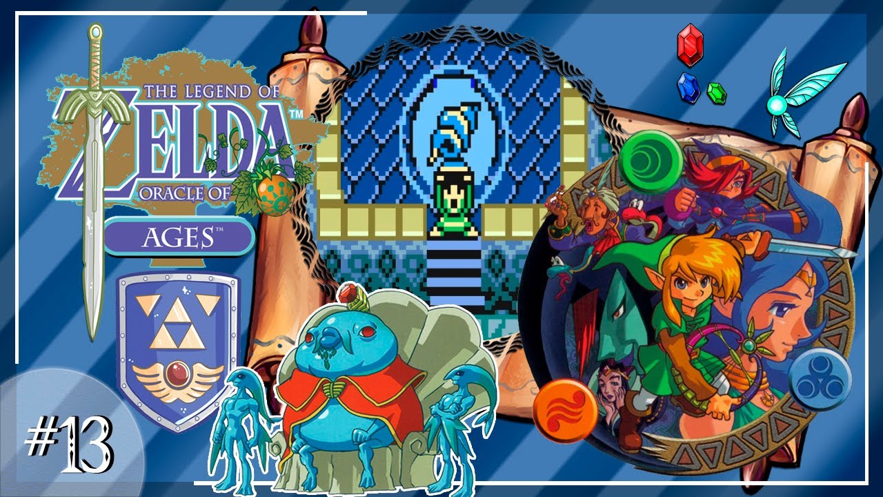 LA PANCITA DE JABBU-JABBU | The Legend of Zelda - Oracle of Ages #13