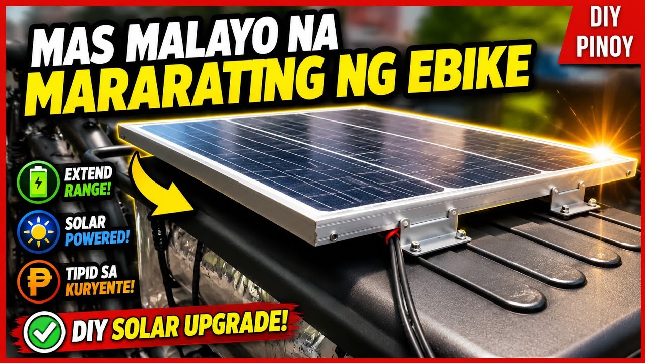 SOLAR EBIKE PART 2 SETUP AND INSTALLATION