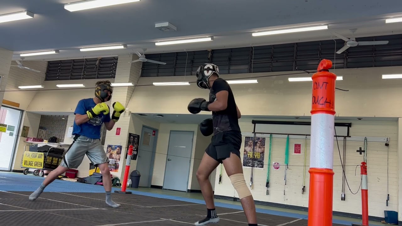 Sparring Session 06-11-2024