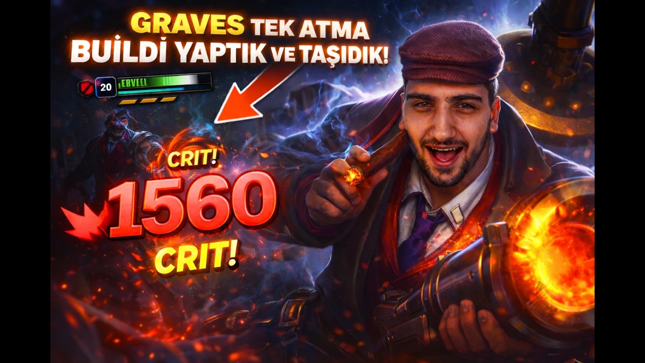 Ramazan ayına özel GRAVES jungle !! Reguluslol saygıyla sunar ! #leagueoflegends #riotgames #graves