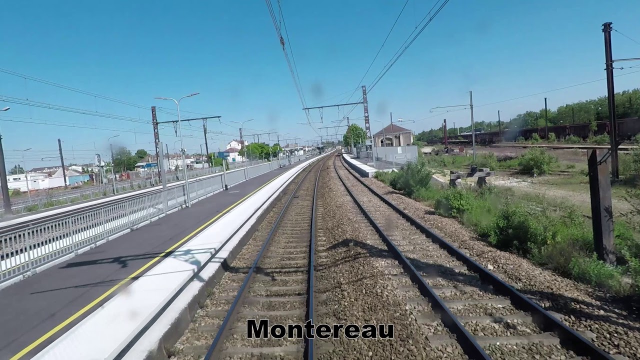 Voyage en cabine: sur la PLM de Moret à Laroche-Migennes