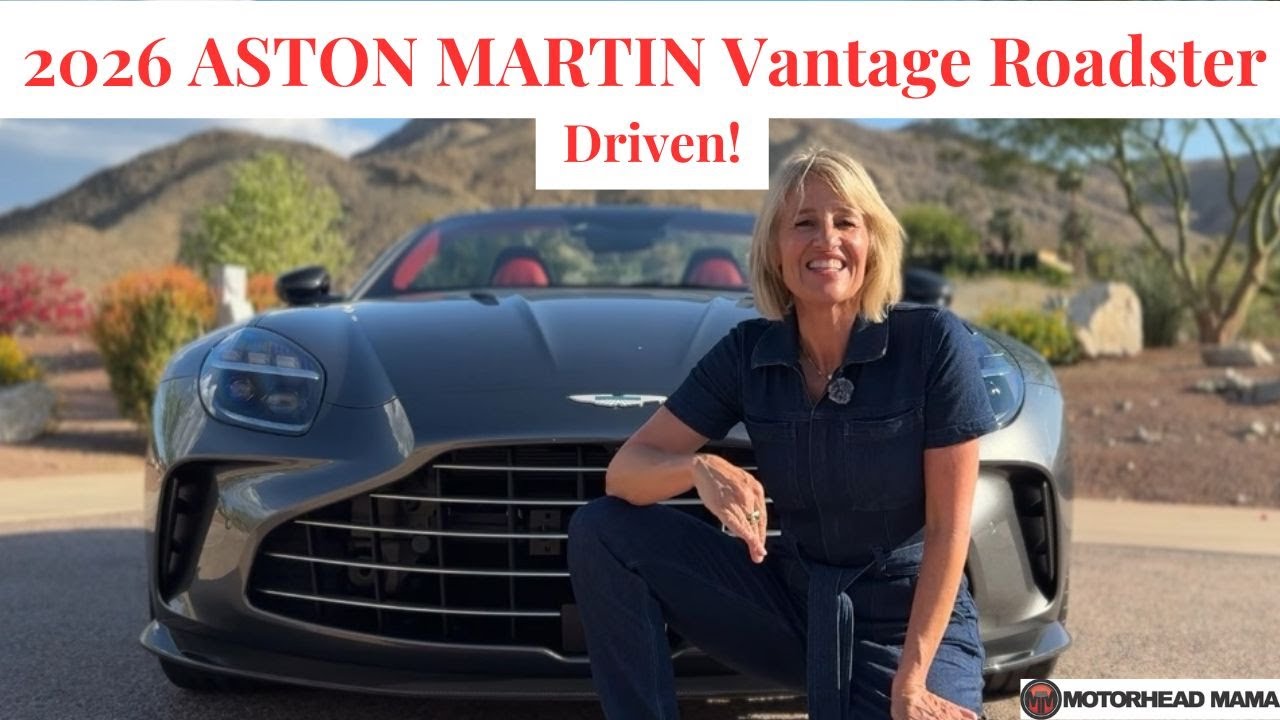 Aston Martin Vantage Roadster Driven: More Than A Pretty Face!