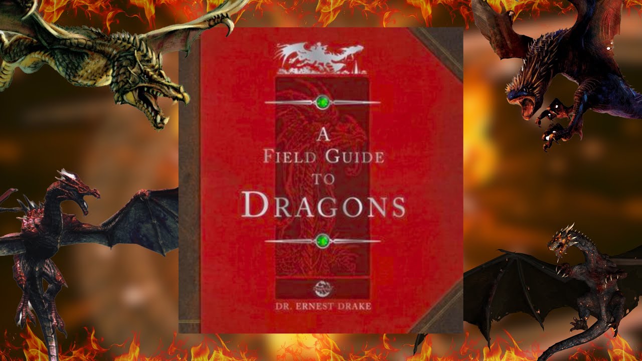 Dragonology | A Field Guide to Dragons Flipthrough