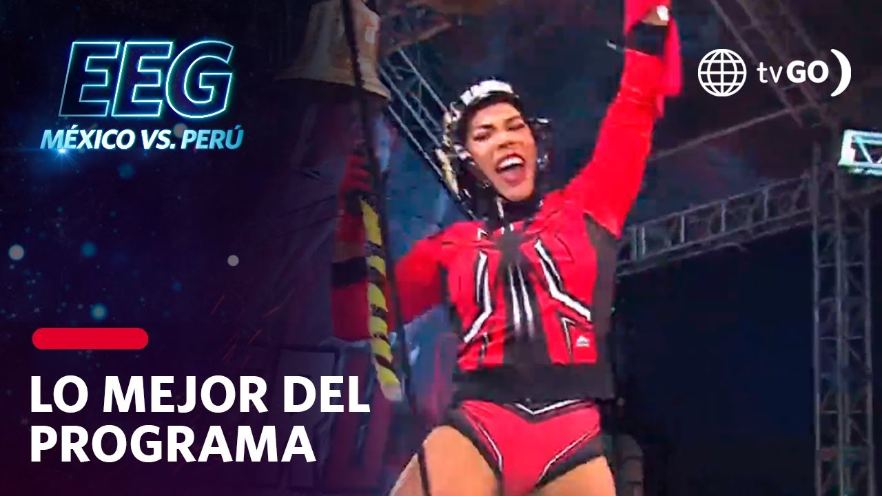Guerra M&eacute;xico VS Per&uacute;: Karen Dejo sac&oacute; la cara por el equipo y le dio tremendo punto a Per&uacute;