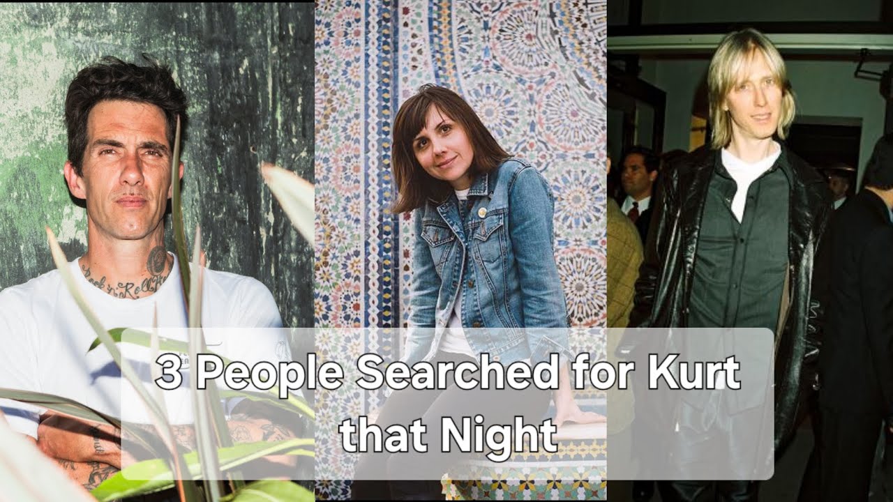 Kurt Cobain was Not Alone