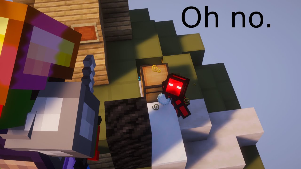 Skywars, but i can only have snowball fights