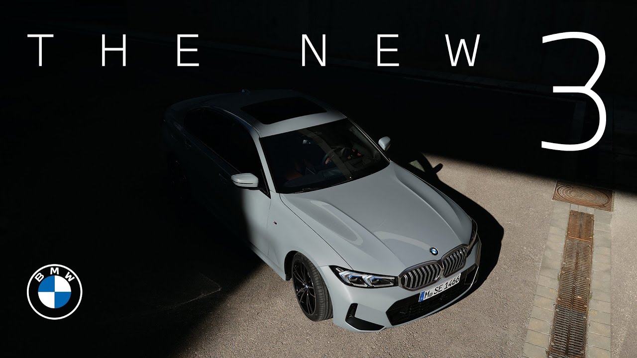 The BMW 3 Series (2022).