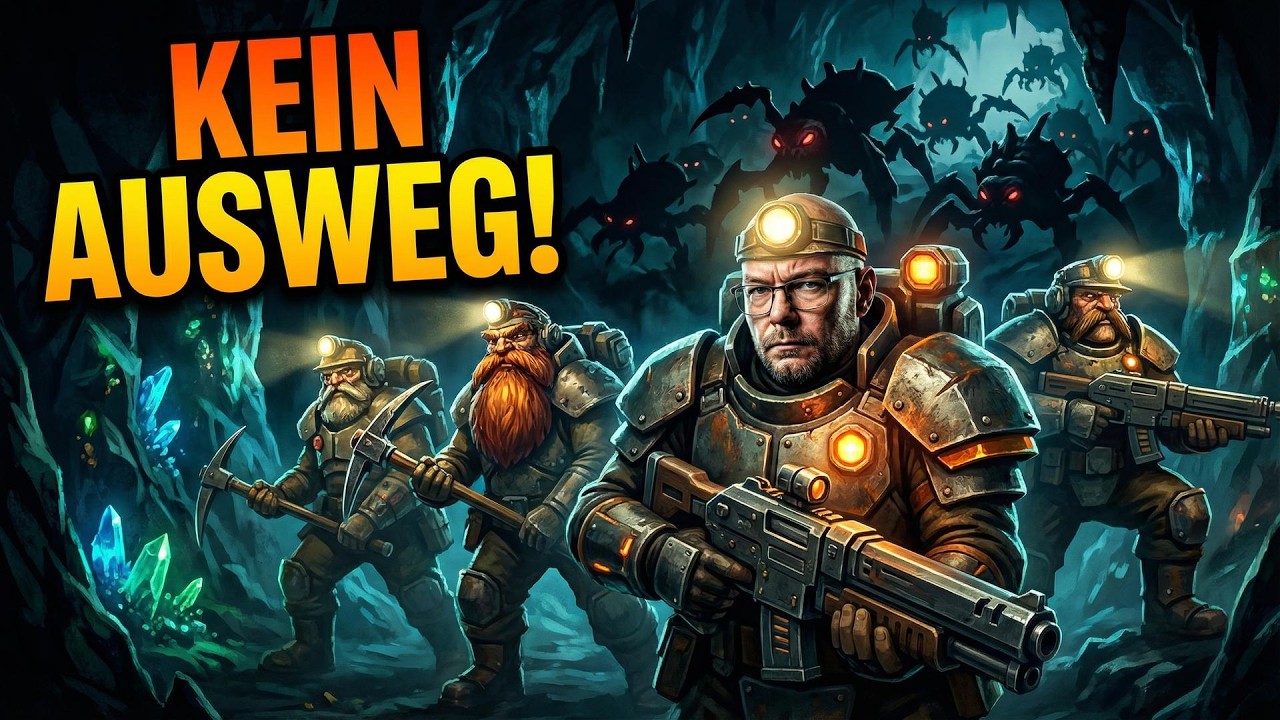 Gefangen in der Tiefe: Unser schlimmster Deep Rock Galactic Albtraum