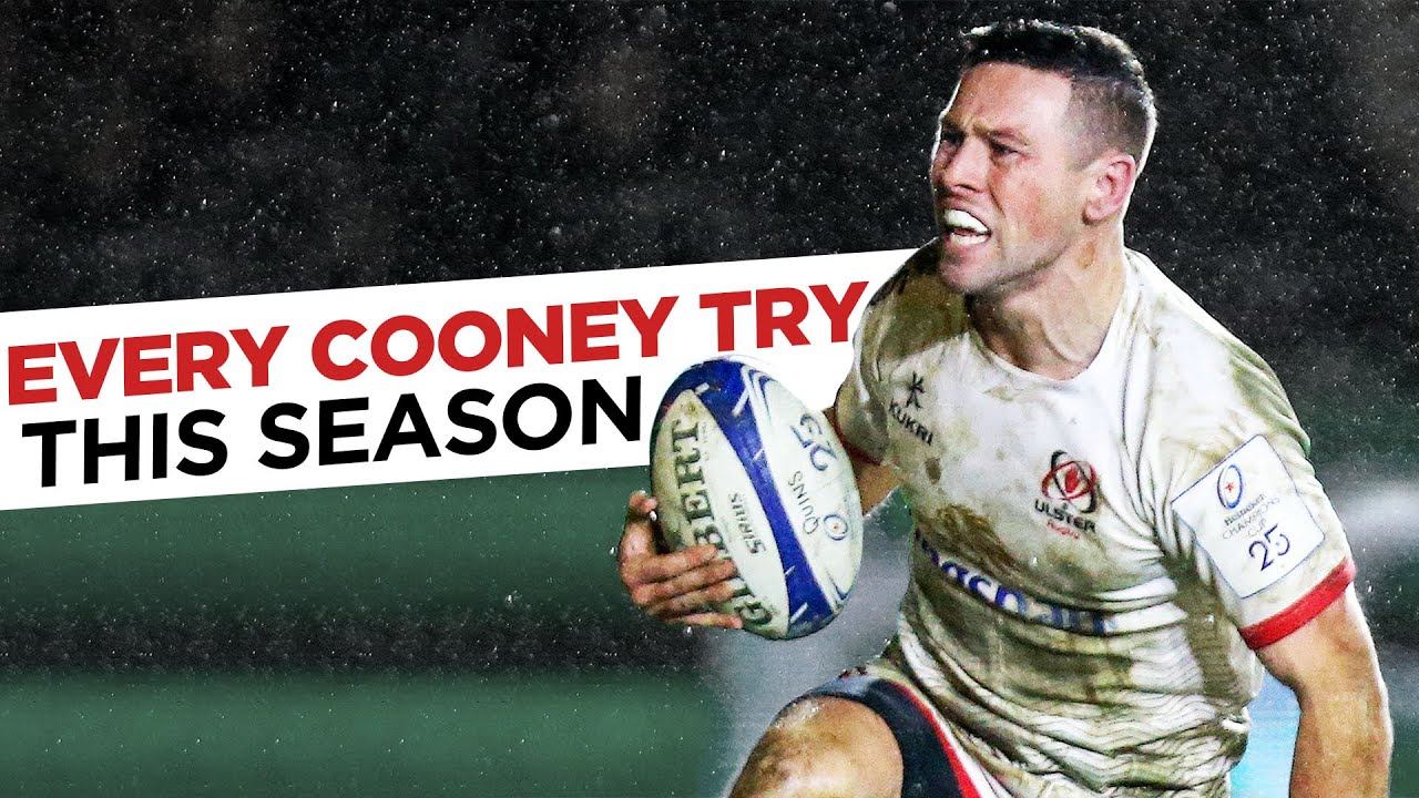 John Cooney | Every 2019/20 try | Ulster Rugby
