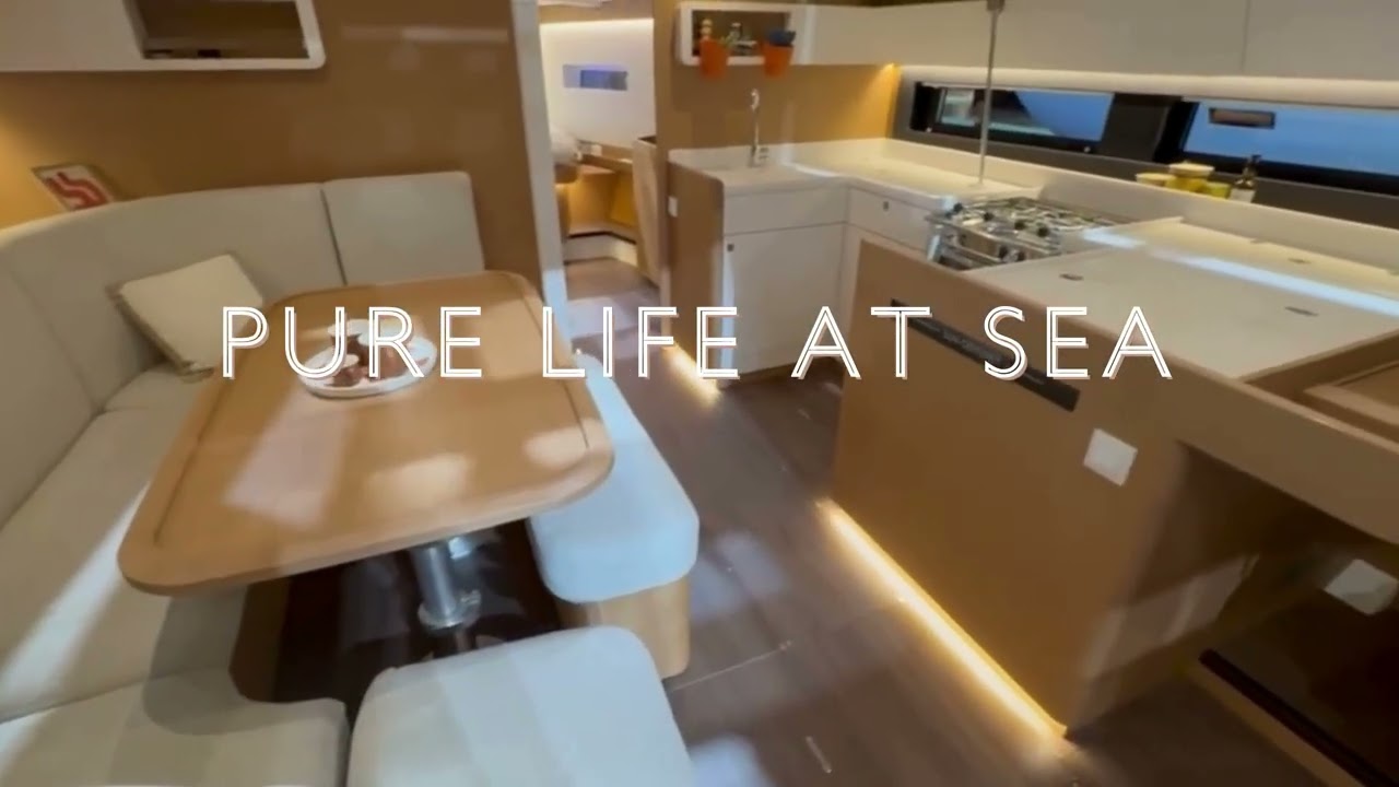 NEW JEANNEAU 455 WALKTHROUGH BY EUROYACHTS