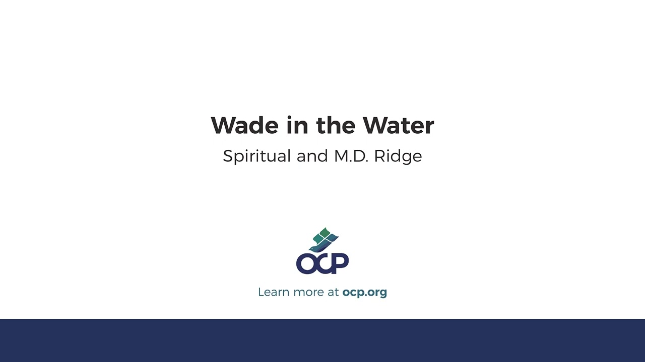 Wade in the Water (Spiritual, Ridge)