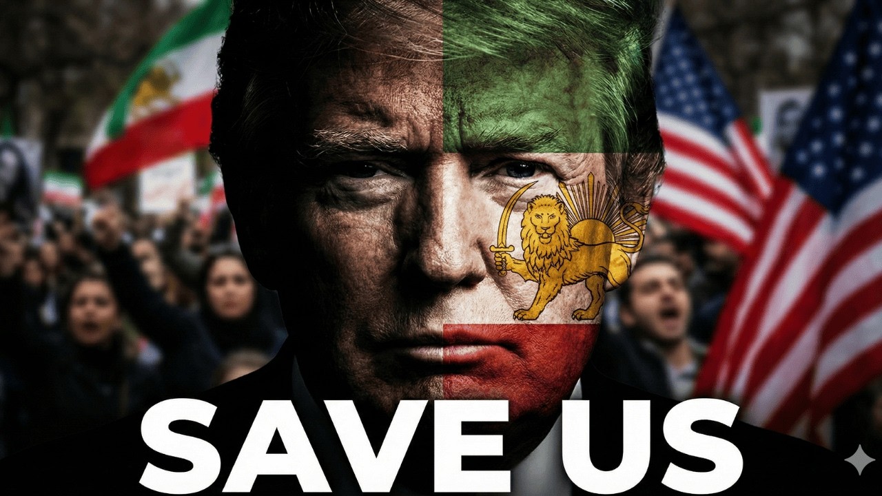 IRAN REVOLUTION LIVE WITH IRANIAN HOSTS - DAY 28