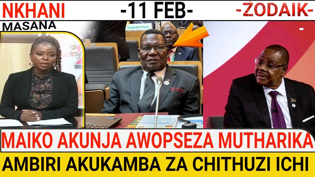 MAIKO AKUNJA ATI SATHANDIZASO DZIKO LINO KAMBA KA KATANGELE YEMWE WAMANGA NTHENJE KU DPP