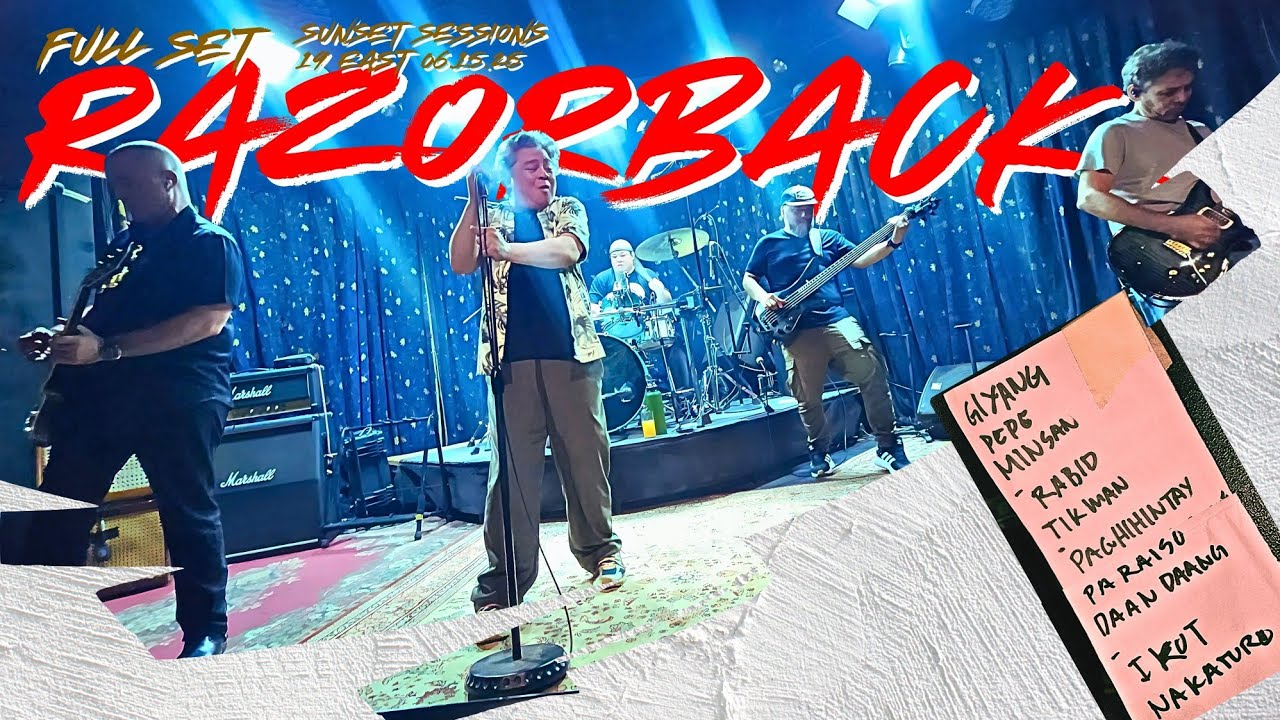 Razorback Live FULL SET | Sunset Sessions | 19 East 06.15.25