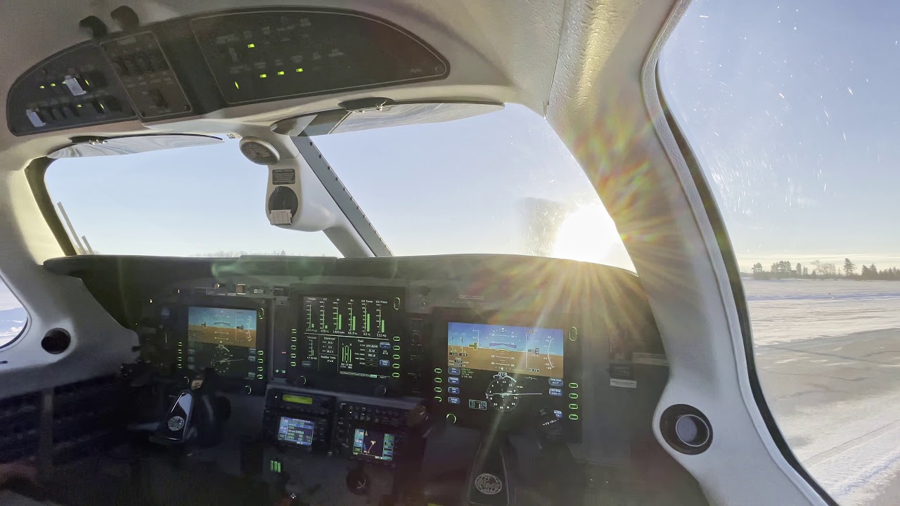 Piper Meridian Short Flight - November 2020