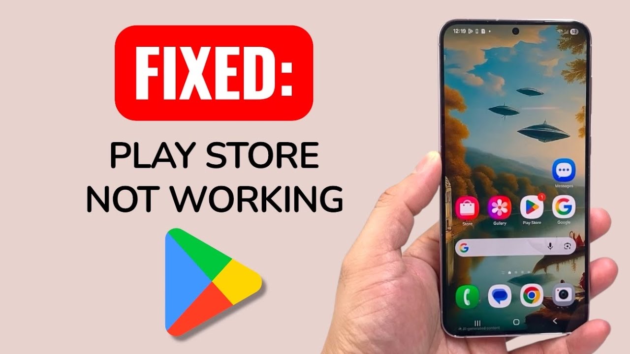 How To Fix Google Play Store Not Working