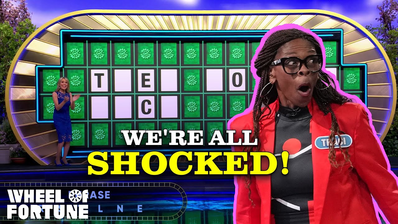 Traci's Bonus Round! | S42 | Wheel of Fortune