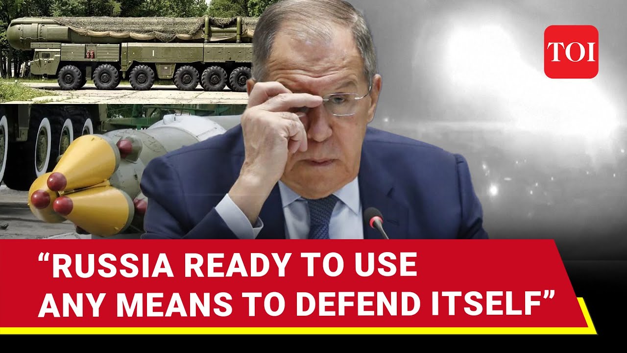 'Hope Oreshnik Signal Was...': Putin Aide Lavrov Hints At World War 3 With U.S.-led West | Watch
