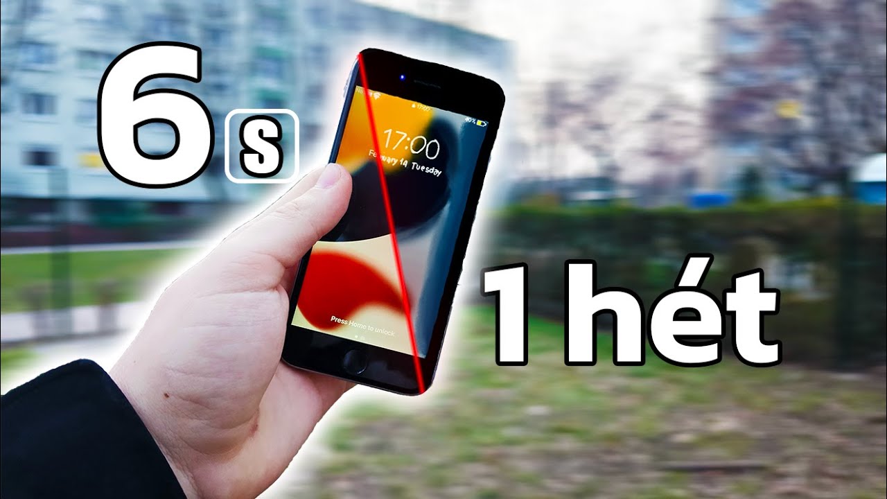 iPhone 6S-t használtam 1 hétig, hogy neked ne kelljen 🫠📱