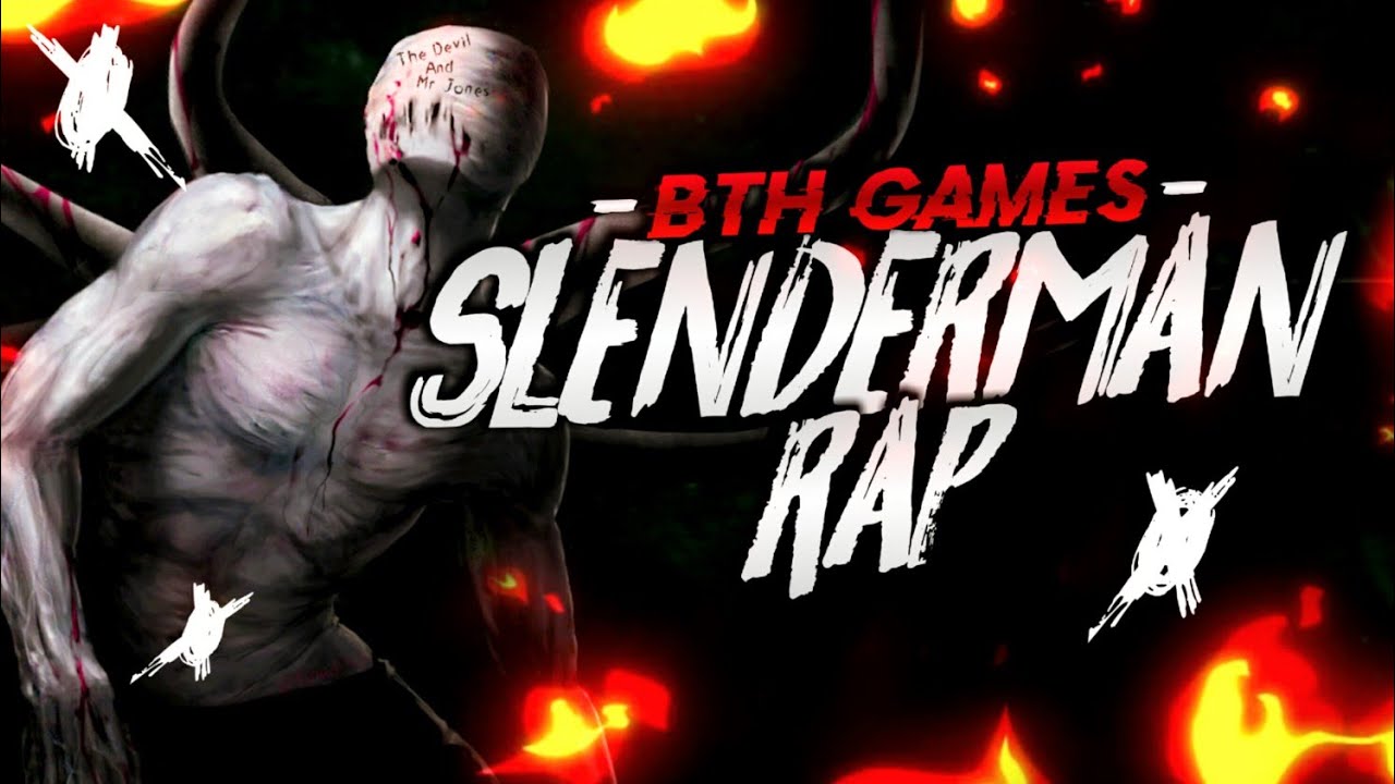 RAP DE SLENDER MAN 🎃 Ya Viene 🎃 BTH GAMES Ft. LAURA SAINT-CLAIRE - 2018