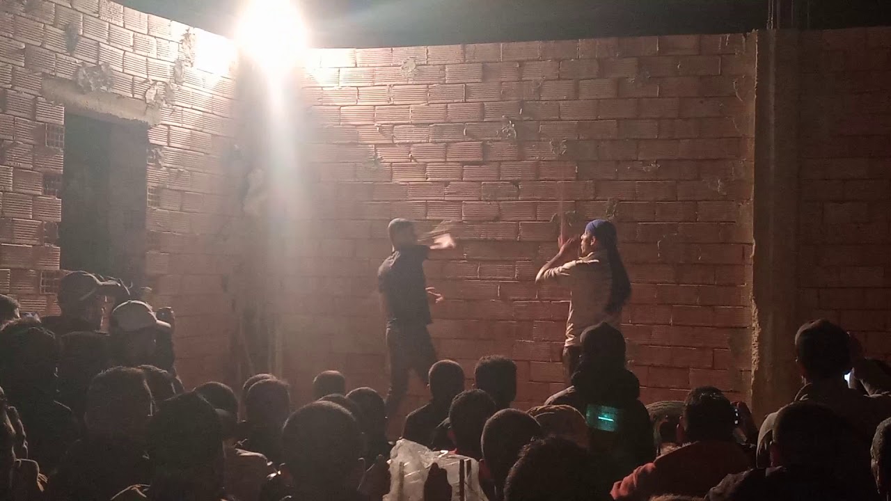 شيخ اسماعيل بونيف وناس معسكر اهل الكرم والجود ربي يبارك