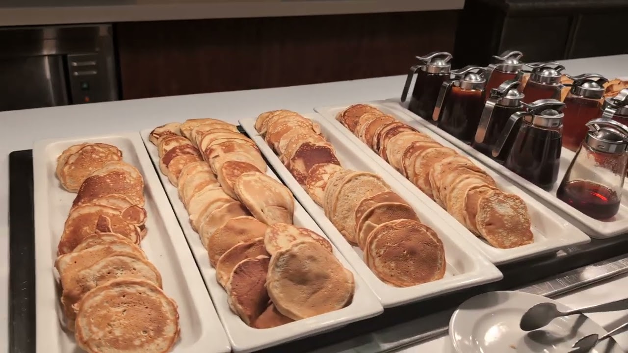 Breakfast Buffet at Live Aqua Punta Cana May 2024
