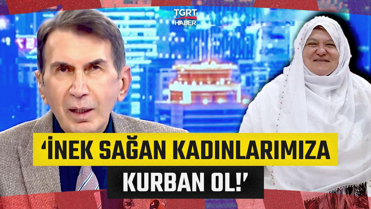 Fuat Uğur'dan Çirkin Hakarete Zehir Zemberek Sözler: Kadınlarımıza Kurban Ol! - TGRT Haber