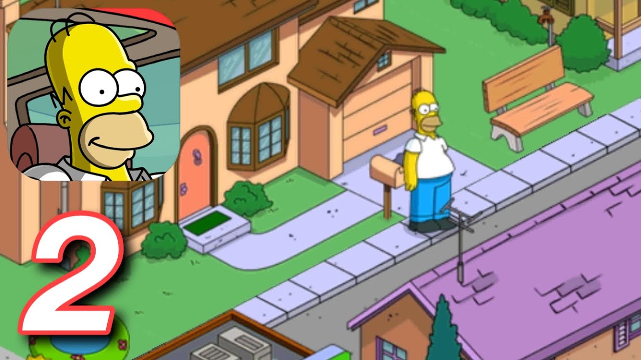 The Simpsons&trade;: Tapped Out - Gameplay Walkthrough Part 2 (iOS, Android)