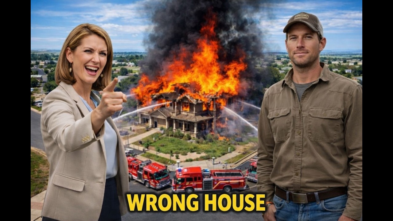 HOA Board Member's Desperation: Burning Houses and Facing Justice