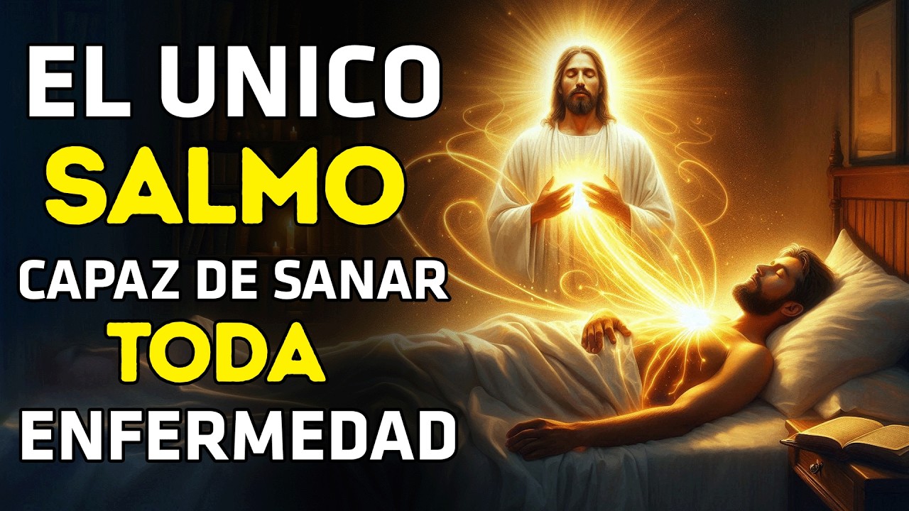 Este Salmo Oculto Sana Cuerpos y Almas Cuando Todo Parece Perdido