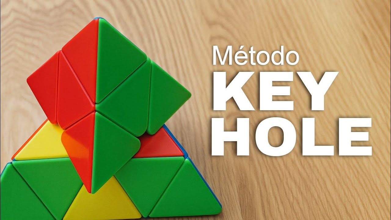 Método KeyHole para PYRAMINX