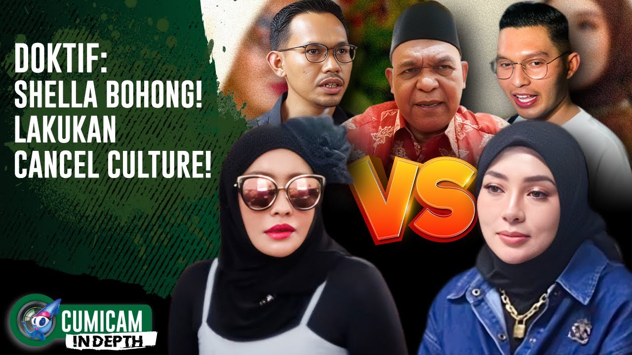 Resmi Naik Sidik! Ini Pesan Pedas Doktif Untuk Panda, Shella Saukia & Suaminya! | INDEPTH
