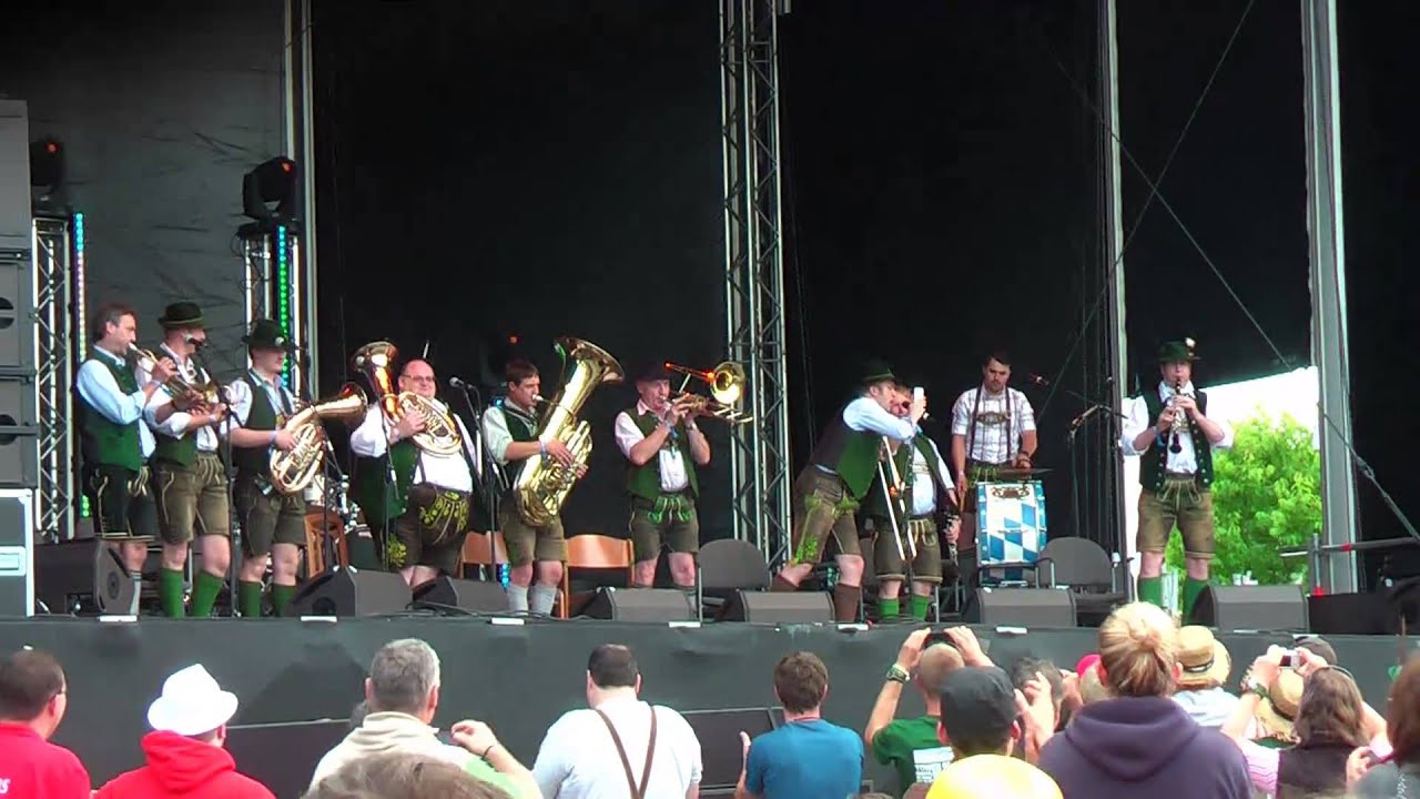 Kapelle Josef Menzl - Circus Renz - Woodstock der Blasmusik 2013