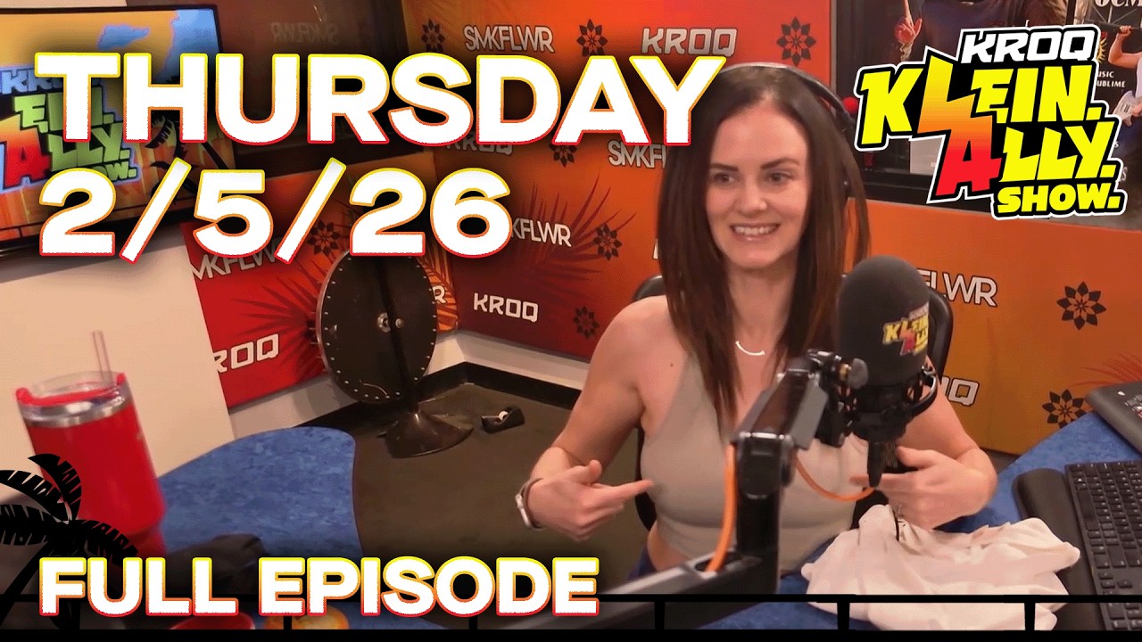 Klein. Ally. Show. on KROQ | Thursday, February 5 2026